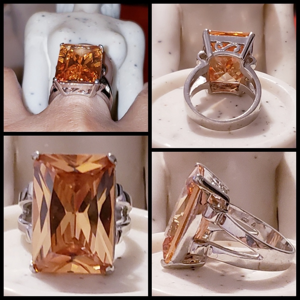 Citrine Ring